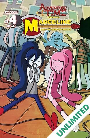 Adventure Time: Marceline and the Scream Queens #4